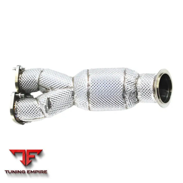 BMW 335I E90/E92/E93 3.0T N55 DOWNPIPE CATLESS OR CATTED EXHAUST SYSTEM 2009-2013