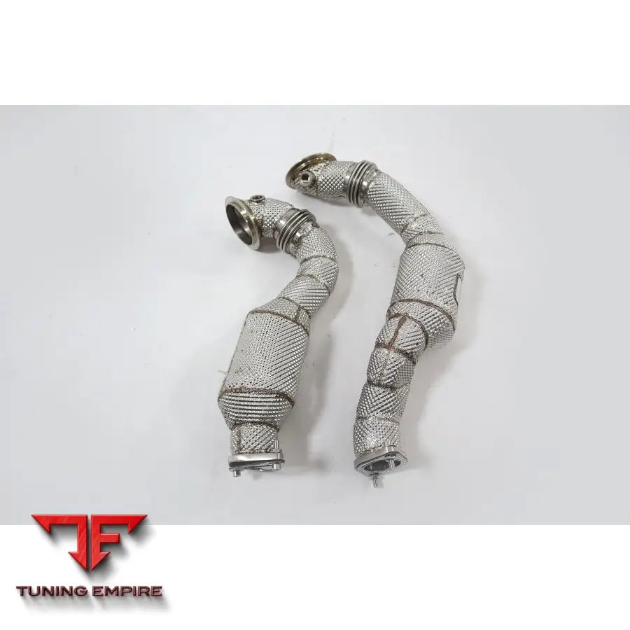 BMW 335i E90 STAINLESS STEEL CATBACK RAZOR EXHAUST WITH MUFFLER VALVE