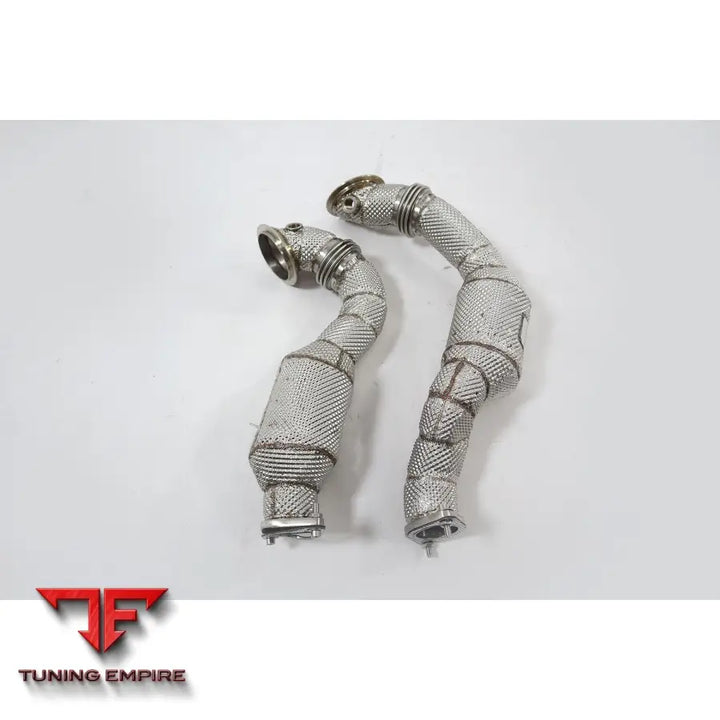 BMW 335i E90 STAINLESS STEEL CATBACK RAZOR EXHAUST WITH MUFFLER VALVE