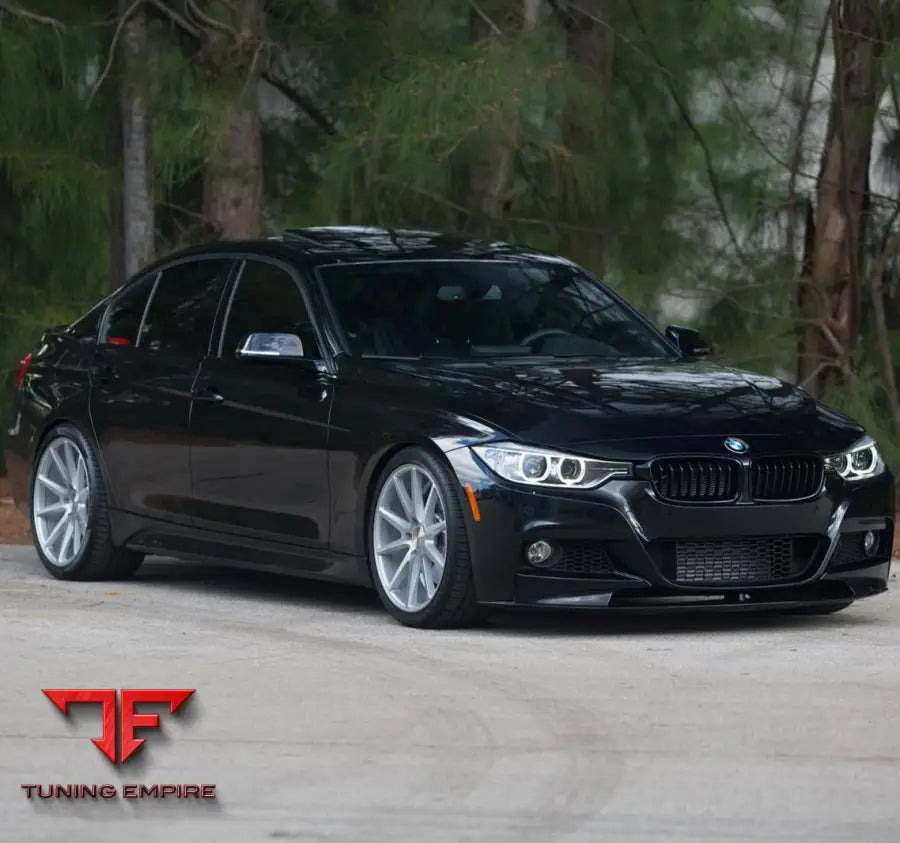 BMW 335i VOSSEN VFS1 BRUSHED SILVER WHEELS