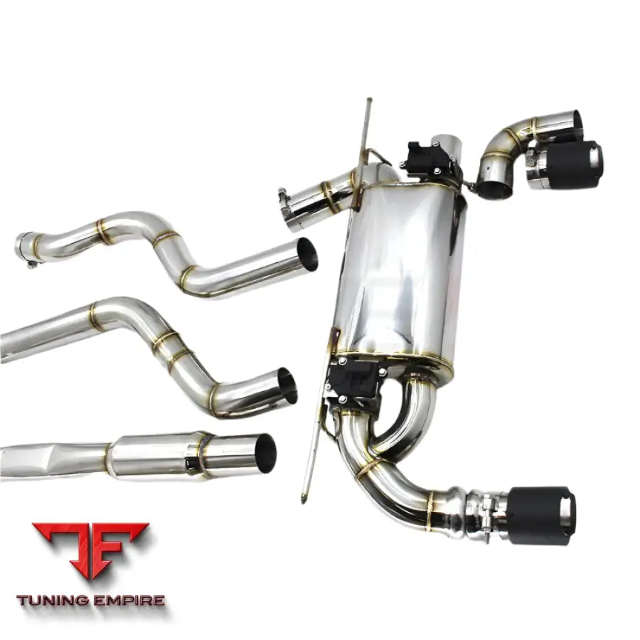 BMW 340/340I 2.0T CATBACK EXHAUST SYSTEM 2016-2023