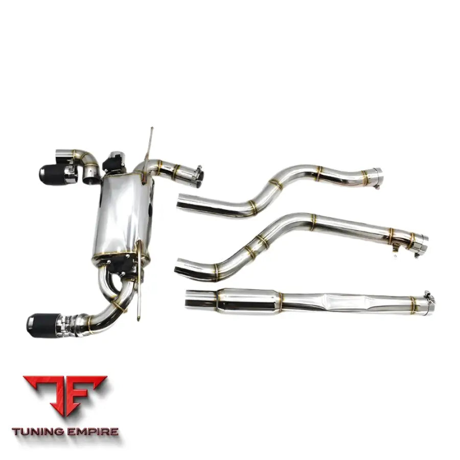 BMW 340/340I 2.0T CATBACK EXHAUST SYSTEM 2016-2023