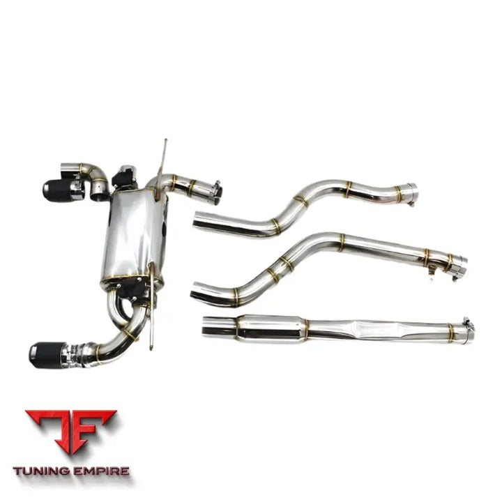 BMW 340/340I 2.0T CATBACK EXHAUST SYSTEM 2016-2023