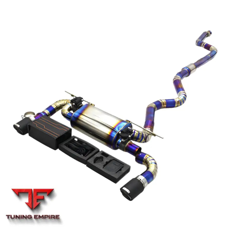 BMW 340/340I 2.0T CATBACK TITANIUM EXHAUST SYSTEM 2016-2023