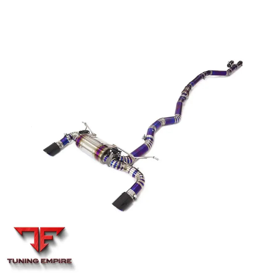 BMW 340I F30 3.0T TITANIUM CATBACK RAZOR EXHAUST WITH MUFFLER VALVE