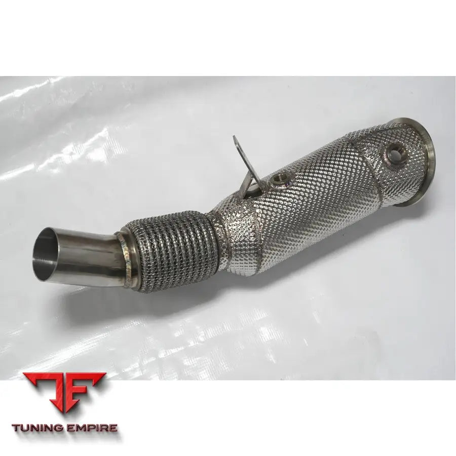 BMW 4 SERIES 420i 425i 428i 430i 2.0T/3.0T F32 CATALYZED RAZOR EXHAUST DOWNPIPES