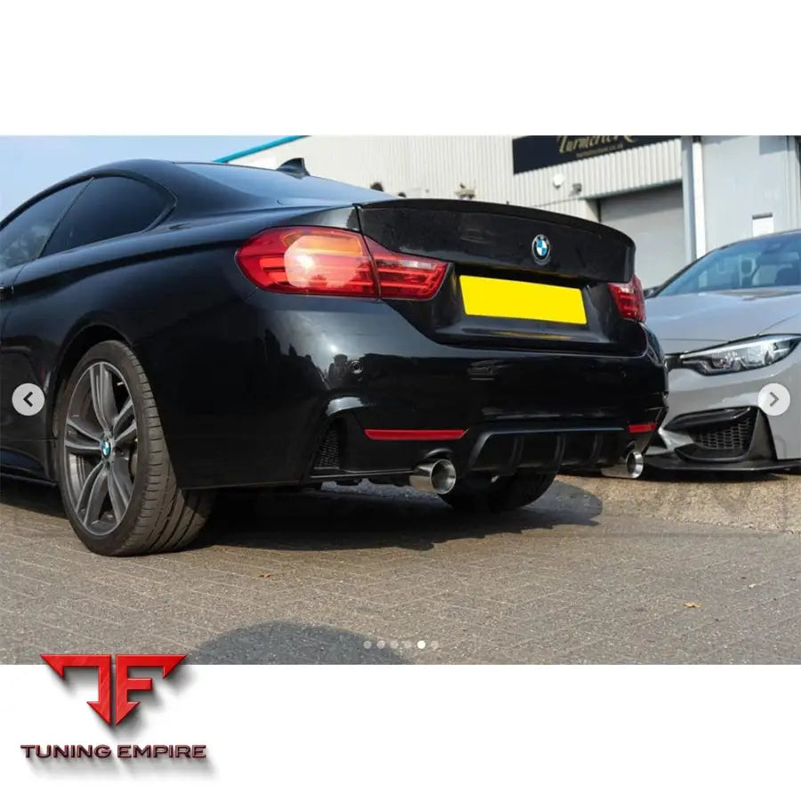 BMW F33 gloss black kit