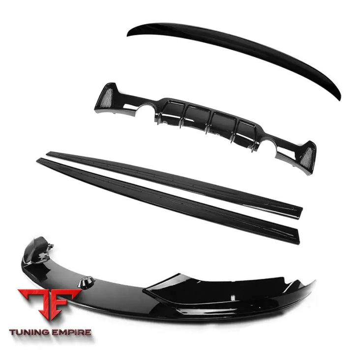 BMW F33 twin exhaust diffuser