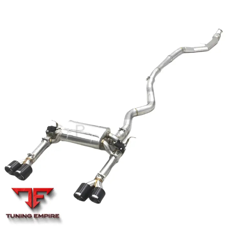 BMW F30 335I 435I F32 CATBACK SPORT VALVE EXHAUST SYSTEM