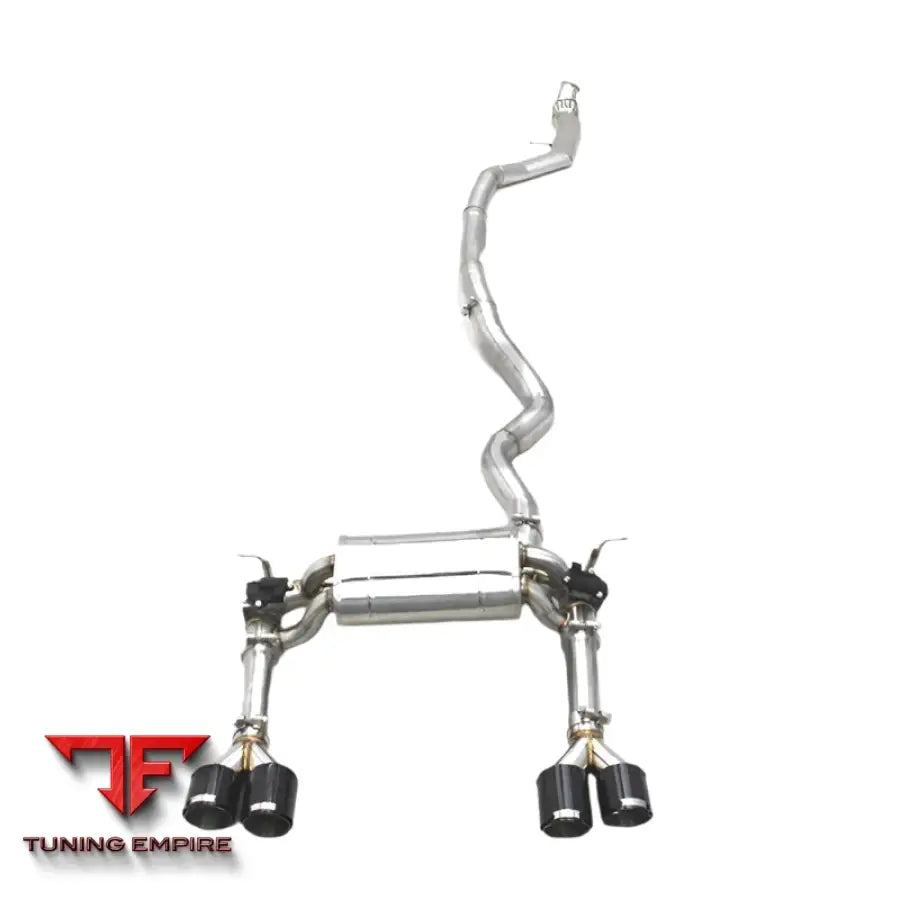 BMW F30 335I 435I F32 CATBACK SPORT VALVE EXHAUST SYSTEM