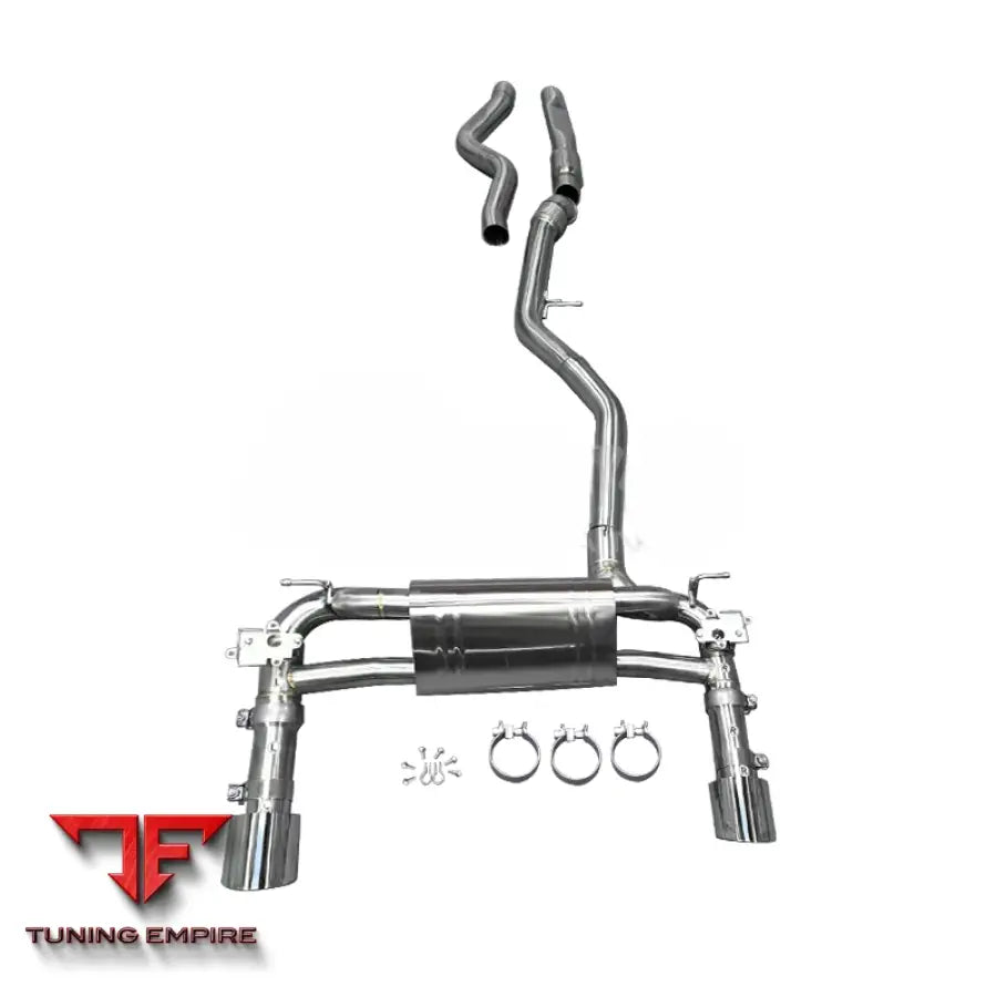 BMW 4-SERIES F32/33/36 435i N55 EXHAUST SYSTEM