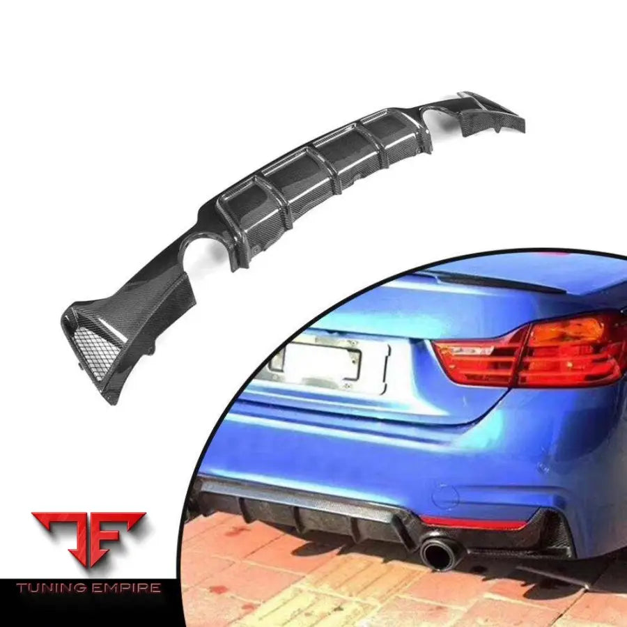 BMW 4-SERIES F32/F33 AERODYNAMIC PARTS