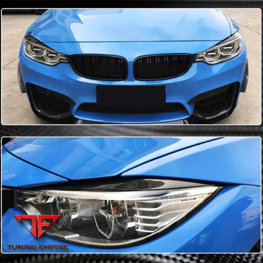 BMW 4-SERIES F32/F33/F36 CARBON FIBER PARTS