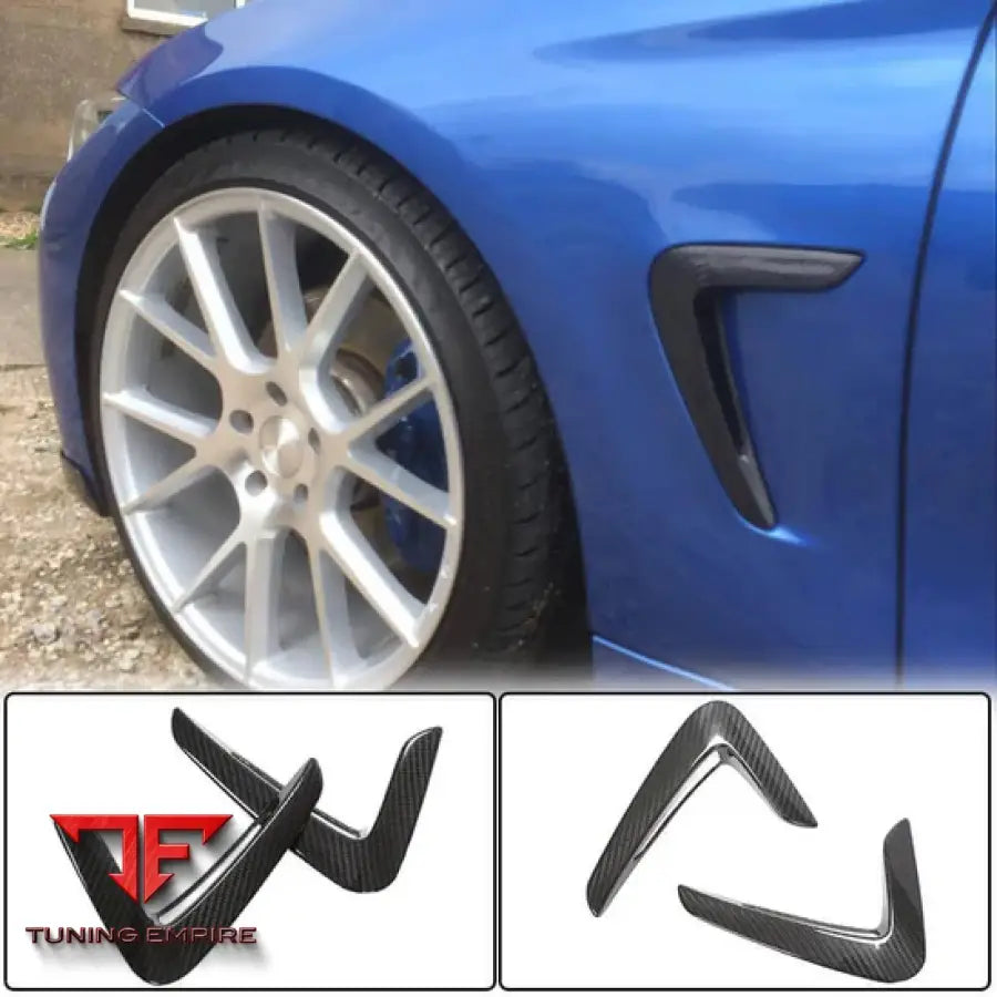 BMW 4-SERIES F32/F33/F36 CARBON FIBER PARTS