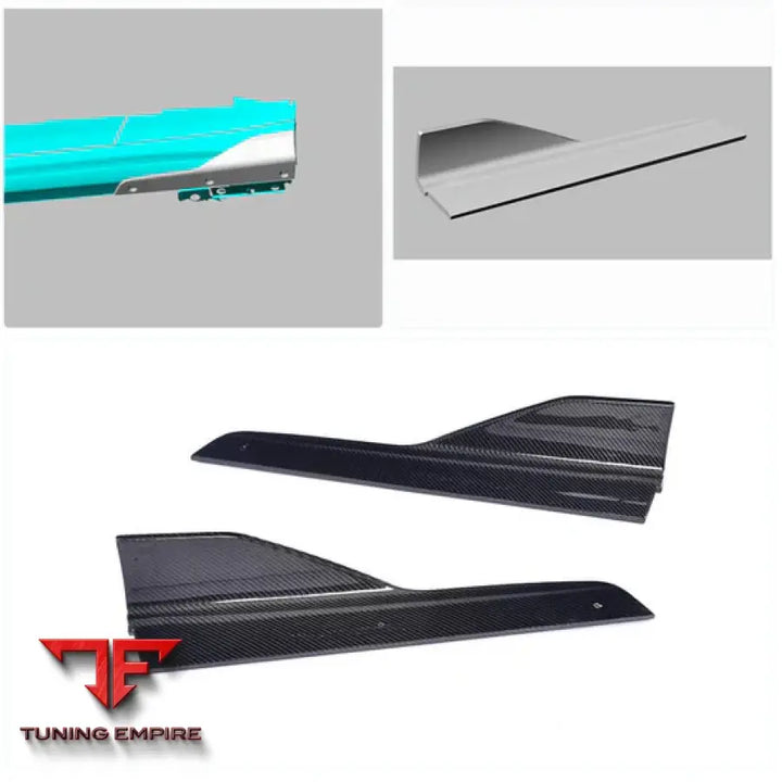 BMW 4-SERIES F32/F33/F36 M SPORT CARBON FIBER PARTS