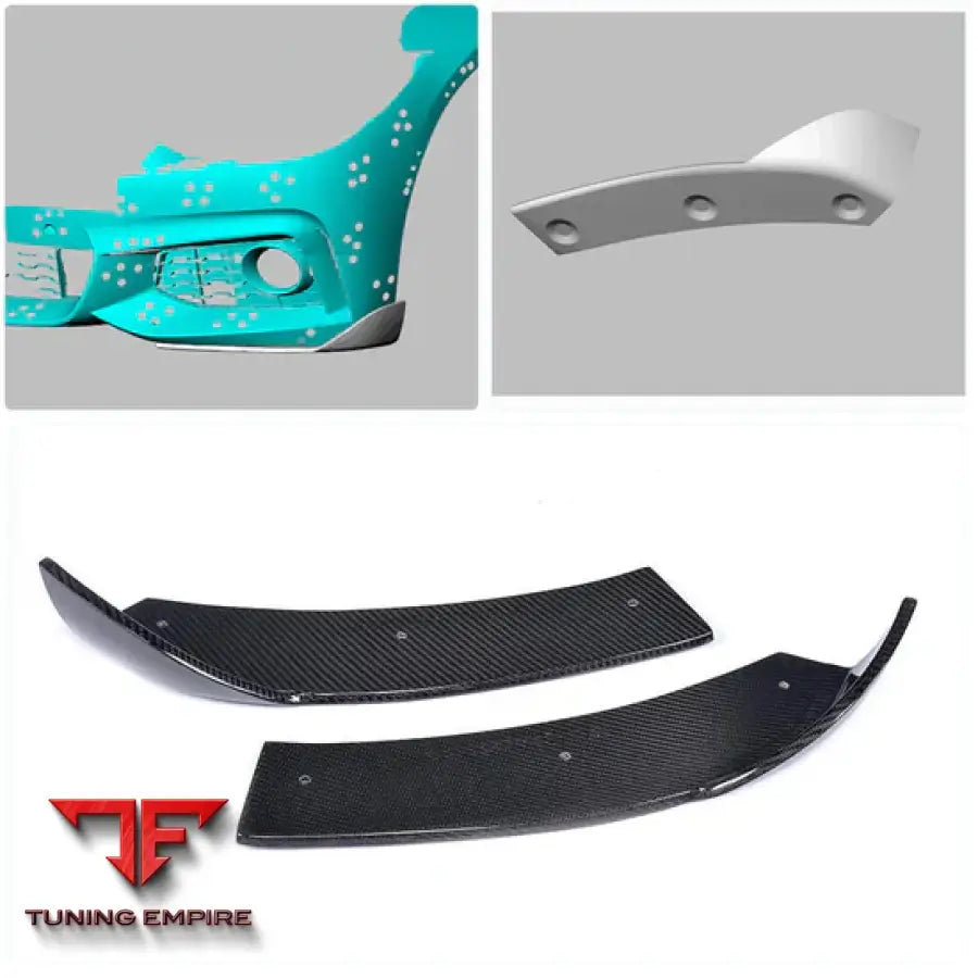 BMW 4-SERIES F32/F33/F36 M SPORT CARBON FIBER PARTS