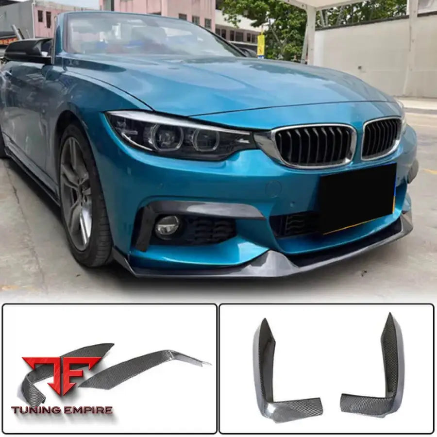 BMW 4-SERIES F32/F33/F36 M SPORT CARBON FIBER PARTS
