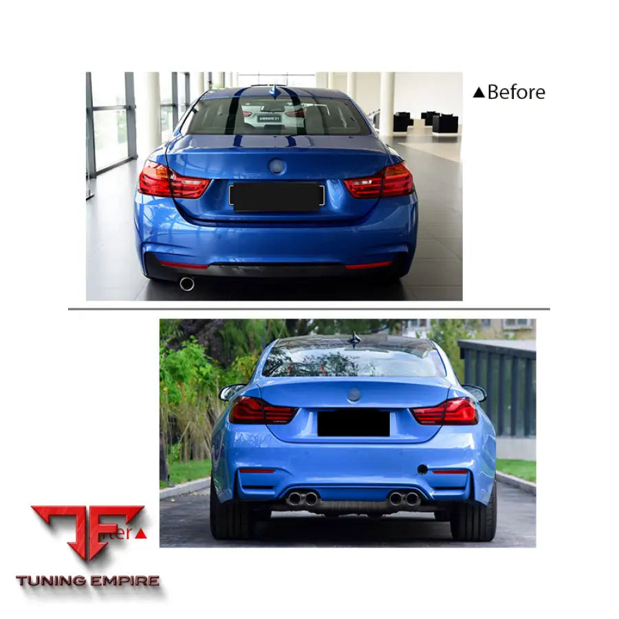 BMW 4 SERIES F32/F33/F36 UPGRADE TO M4 BODY KIT 2014-2019Y