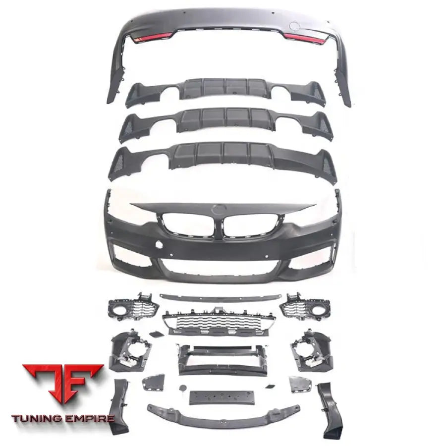 BMW 4 SERIES F32/F33/F36 UPGRADE TO M4 BODY KIT