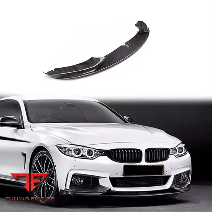 BMW 4-SERIES F32/F36 FRONT BUMPER LIP 2014-2017Y