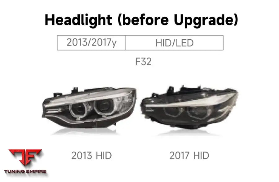 BMW 4 SERIES F32 HEADLIGHT 2013/2017y
