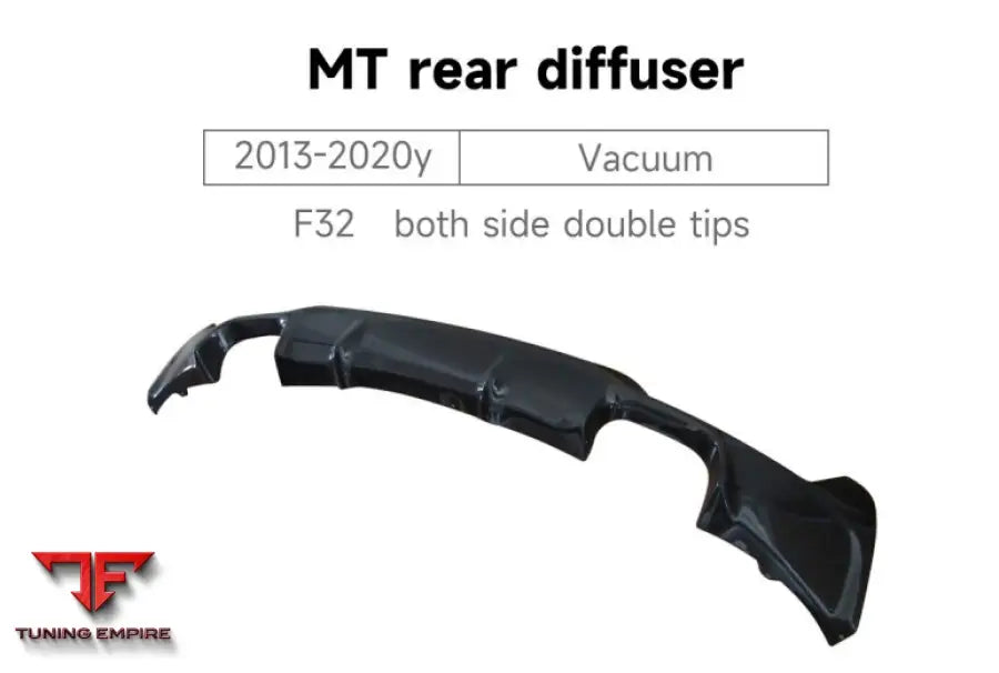 BMW 4 SERIES F32 MT REAR DIFFUSER 2013-2020y