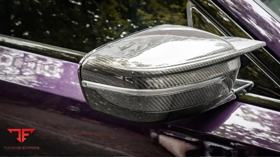 BMW 4 Series G22 i4 G26 AE Design carbon mirror caps