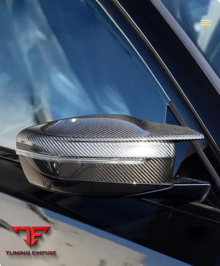 BMW 4 Series G22 i4 G26 AE Design carbon mirror caps