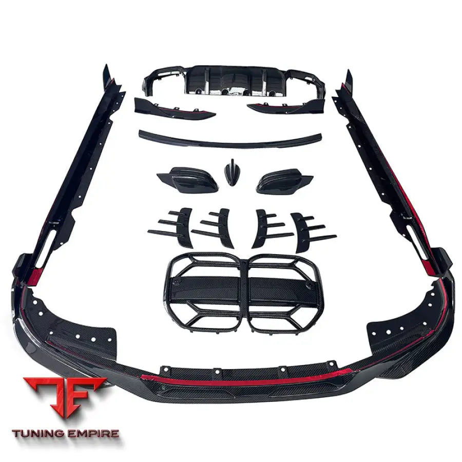 BMW 4 SERIES G22 CARBON FIBER AERODYNAMIC KIT 2020 + Y