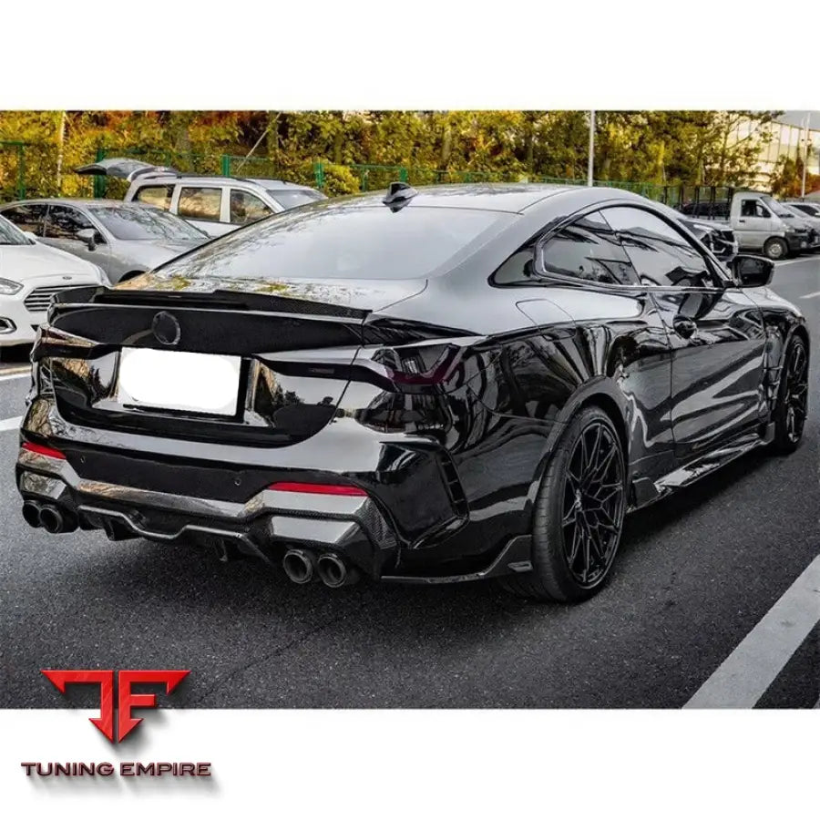 BMW 4 SERIES G22 CARBON FIBER AERODYNAMIC KIT 2020 + Y