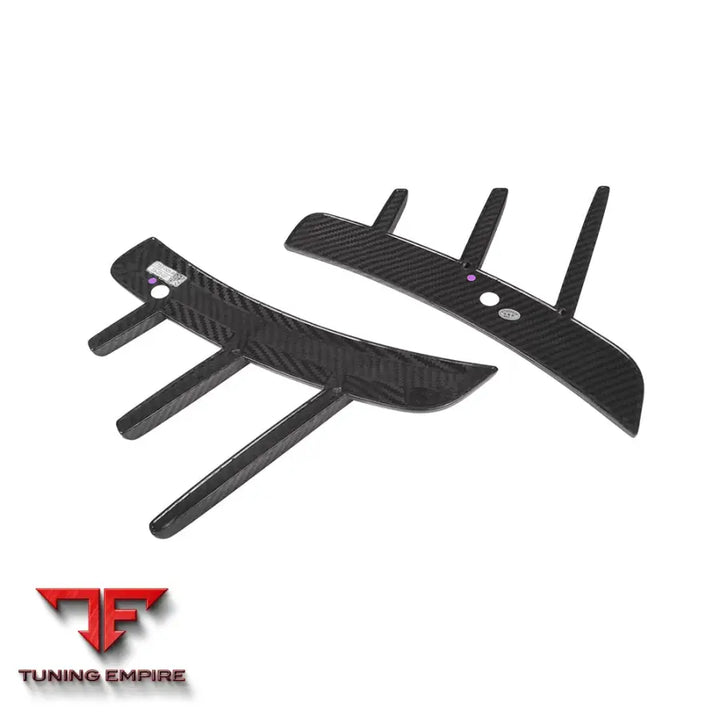 BMW 4 SERIES G22 FRONT ARCH TRIMS IN PREPREG CARBON FIBRE - Carbon Fibre Parts