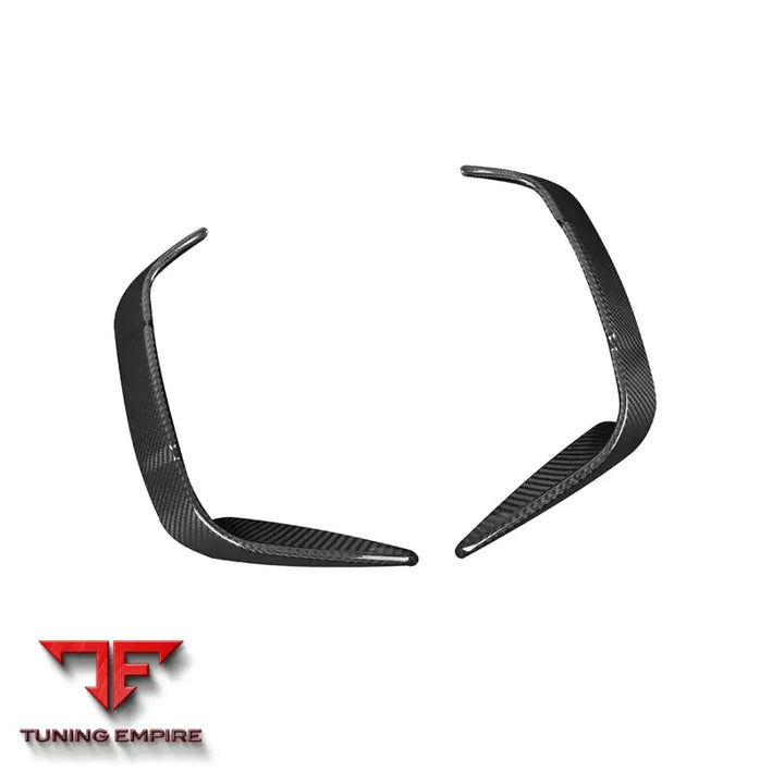 BMW 4 SERIES G22 FRONT BUMPER INSERT IN PREPREG CARBON FIBRE - Carbon Fibre Parts