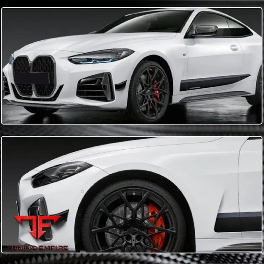 BMW 4-SERIES G22/G23 420i 430i M SPORT M440i CARBON FIBER PARTS