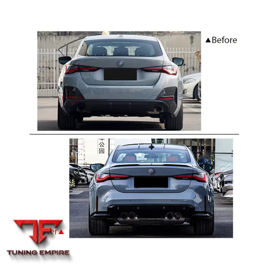 BMW 4 SERIES G22/G23 UPGRADE TO M4 BODY KIT 2021-2024Y