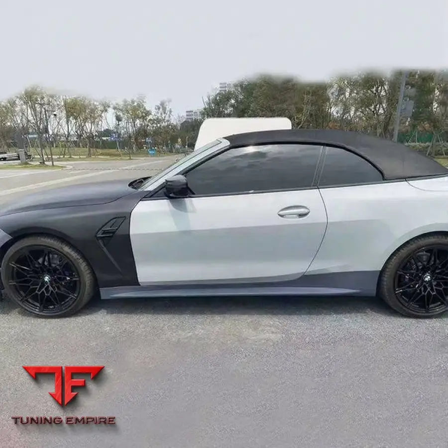 BMW 4 SERIES G22 G23 UPGRADE TO M4 WIDE BODY KIT