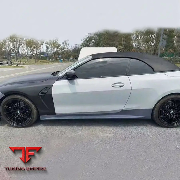 BMW 4 SERIES G22 G23 UPGRADE TO M4 WIDE BODY KIT