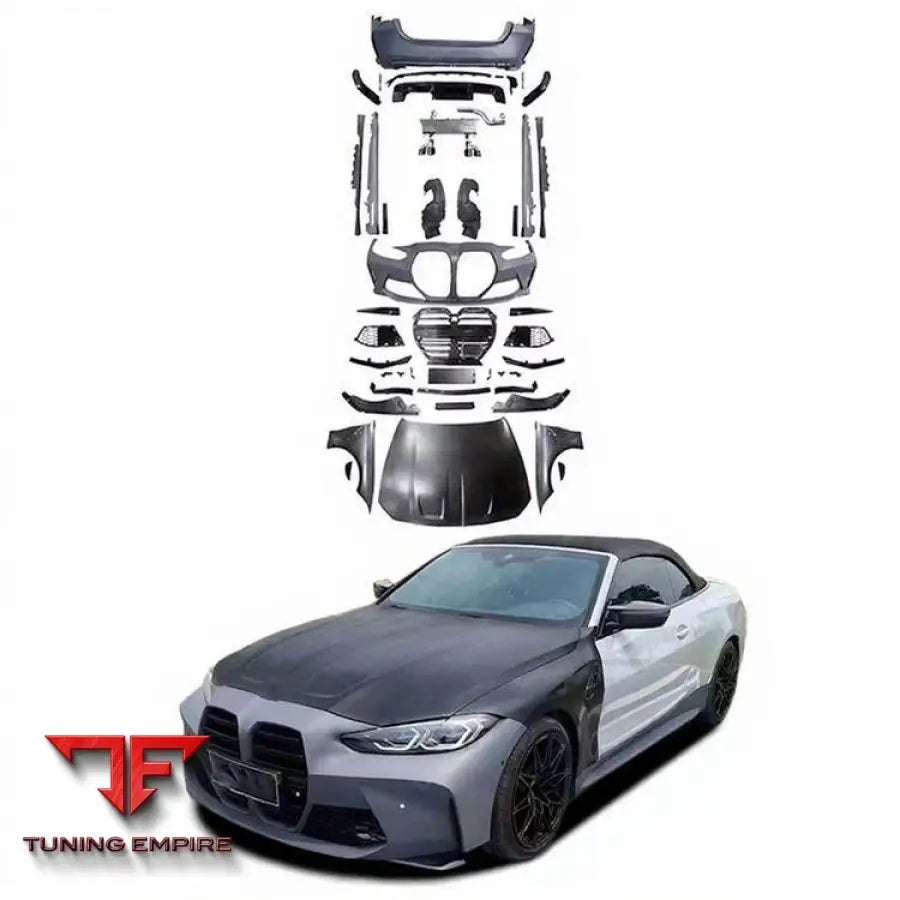 BMW 4 SERIES G22 G23 UPGRADE TO M4 WIDE BODY KIT