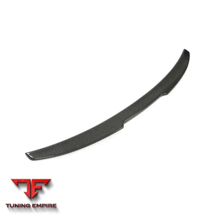 BMW 4-SERIES G22/G82 M4 COUPE CARBON FIBER REAR TRUNK SPOILER 2021-2025Y