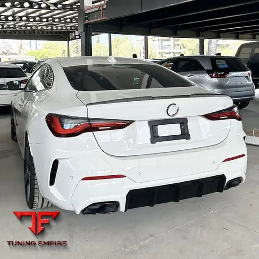 BMW 4-SERIES G22/G82 M4 COUPE CARBON FIBER REAR TRUNK SPOILER 2021-2025Y