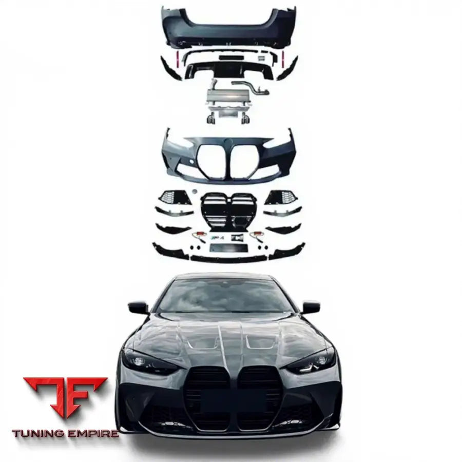 BMW 4 SERIES G22 M4 BODY KIT