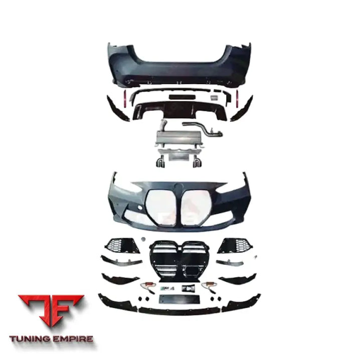 BMW 4 SERIES G22 M4 BODY KIT
