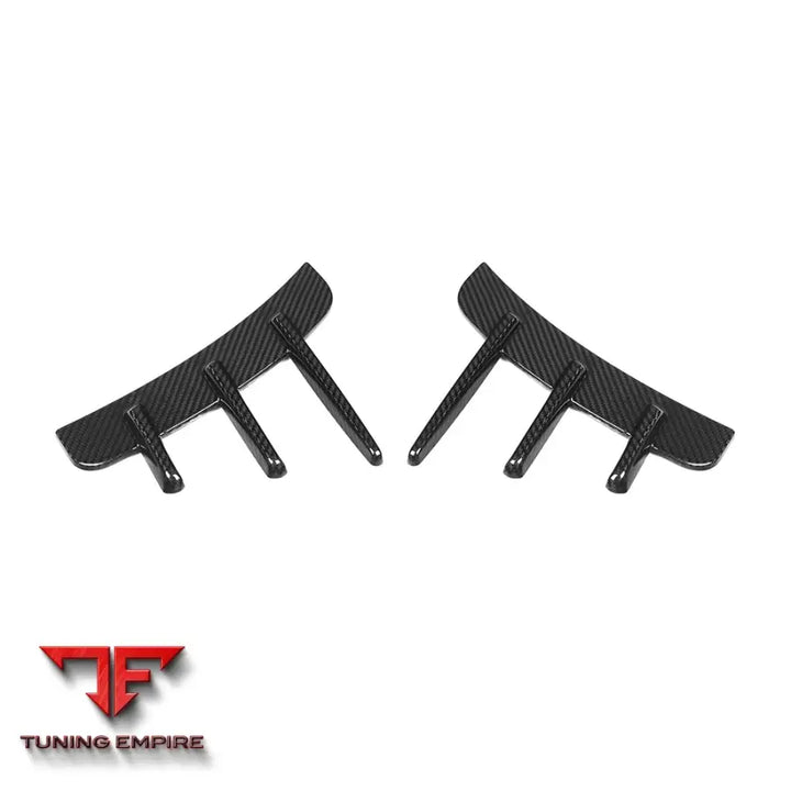 BMW 4 SERIES G22 REAR ARCH TRIMS IN PREPREG CARBON FIBRE - Carbon Fibre Parts