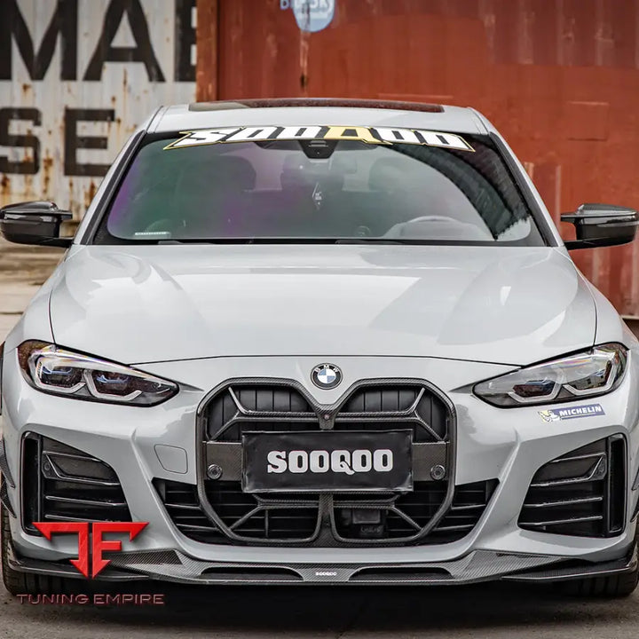 BMW 4 SERIES G26 FRONT LIP IN PREPREG CARBON FIBRE - Carbon Fibre Parts