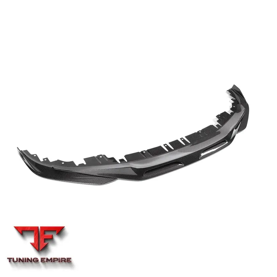 BMW 4 SERIES G26 FRONT LIP IN PREPREG CARBON FIBRE - Carbon Fibre Parts