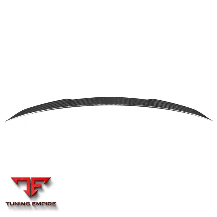 BMW 4 SERIES G26 REAR SPOILER IN PREPREG CARBON FIBRE - Carbon Fibre Parts
