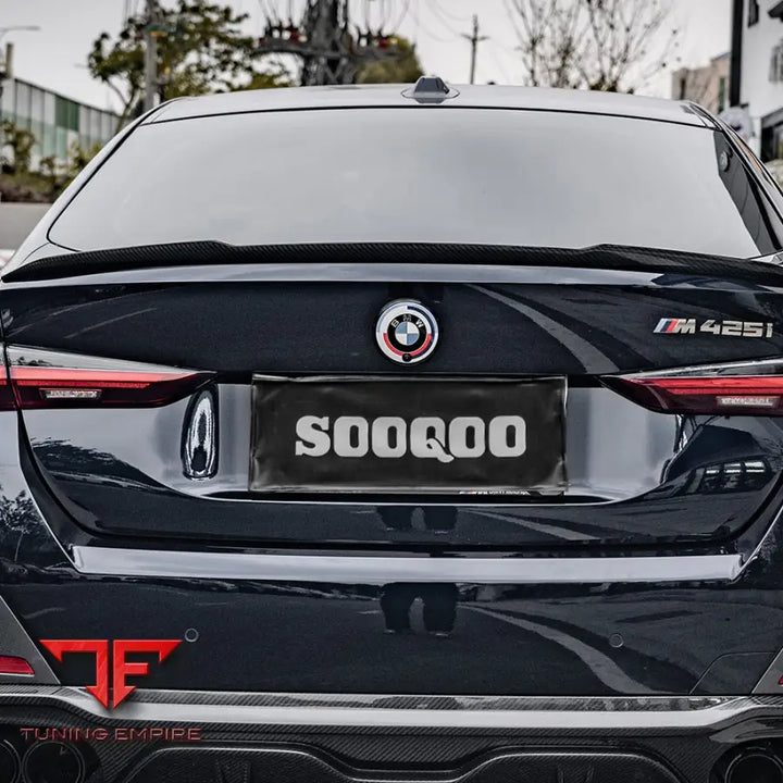 BMW 4 SERIES G26 REAR SPOILER IN PREPREG CARBON FIBRE - Carbon Fibre Parts