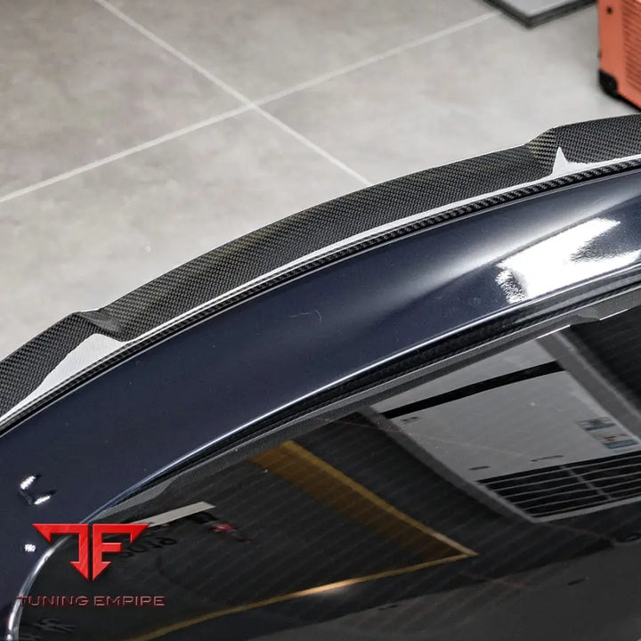 BMW 4 SERIES G26 REAR SPOILER IN PREPREG CARBON FIBRE - Carbon Fibre Parts