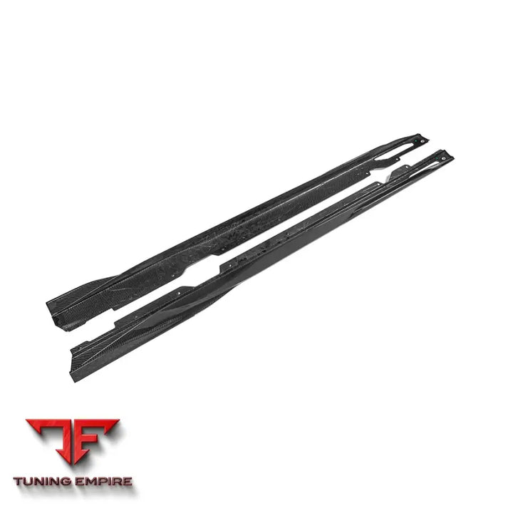 BMW 4 SERIES G26 SIDE SKIRT IN PREPREG CARBON FIBRE - Carbon Fibre Parts