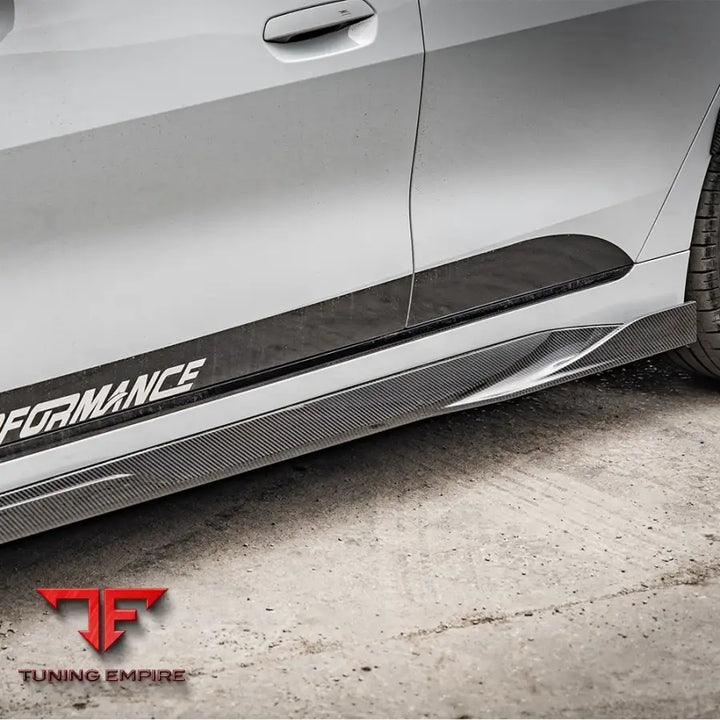 BMW 4 SERIES G26 SIDE SKIRT IN PREPREG CARBON FIBRE - Carbon Fibre Parts