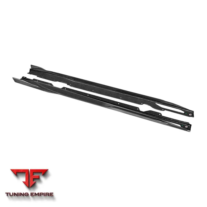 BMW 4 SERIES G26 SIDE SKIRT IN PREPREG CARBON FIBRE - Carbon Fibre Parts